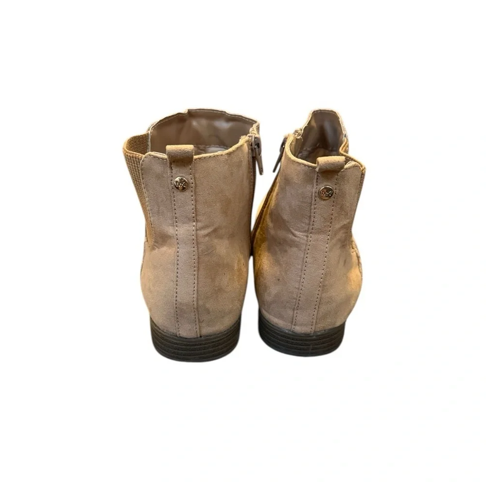 Michael Kors Tan Ankle Boots